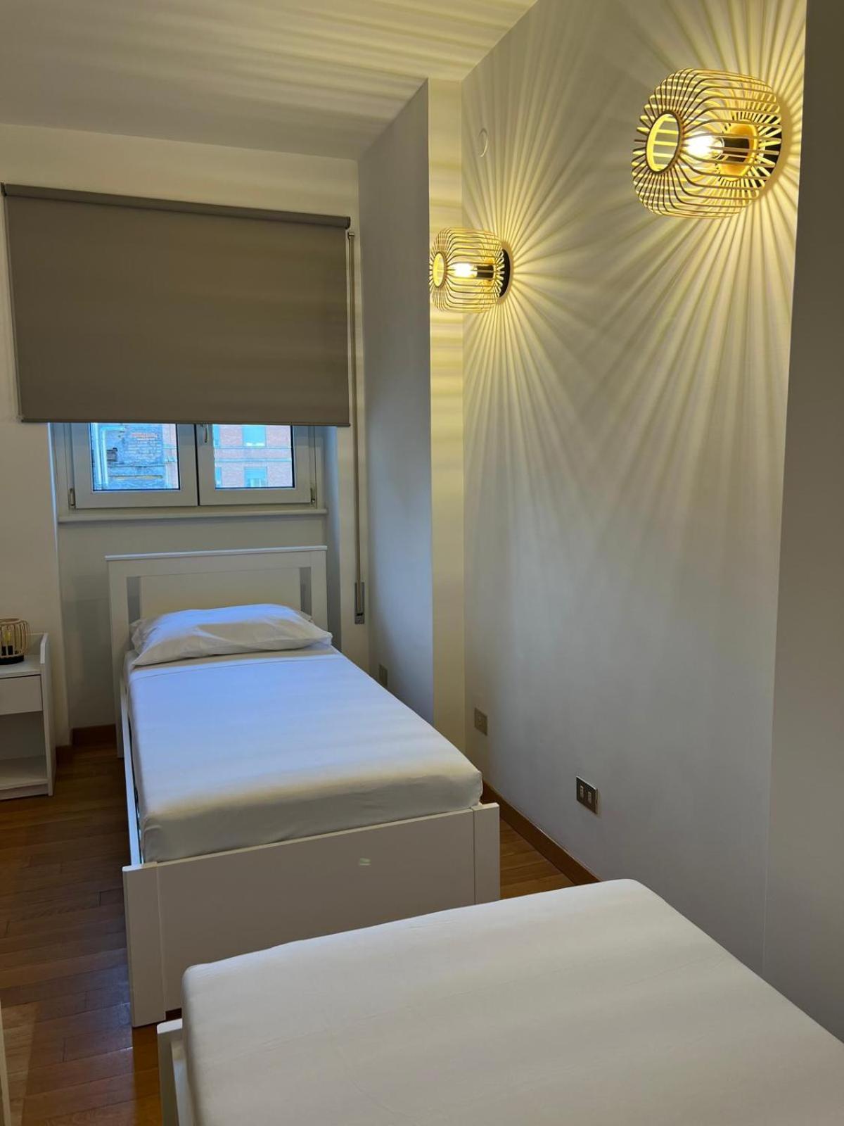 Luce, Silenzio Ed Eleganza Nel Cuore Di Appartamento Roma